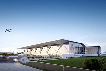 Ўзбекистон президенти қурувчиларга янги аэропорт қурилишида тўғри ранглардан фойдаланиш муҳимлигини эслатди