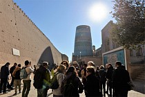 Жители Самарканда посетили Хорезм