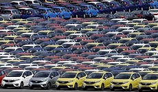 Россияда ўзбек автомобилларининг сотувлари 230% ошиб кетди