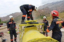 МЧС Узбекистана переведено в режим повышенной готовности