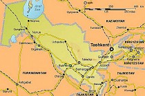 Шанба куни Ўзбекистон ҳудудининг катта қисмида ёмғир ёғиши тўхтайди