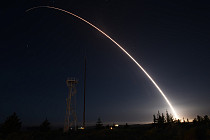 ВВС США провела первый в 2018 году испытательный запуск межконтинентальной баллистической ракеты