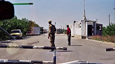 Таджикские и узбекские силовики провели на границе антинаркотические учения