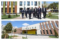 Тошкентда президент мактаби очилди