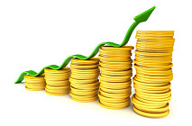 Цена на золото по итогам вечернего межбанковского фиксинга в Лондоне в понедельник повысилась