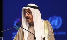 Мирзиёев шайх Сабоҳ ал-Аҳмад ал-Жобир ас-Сабоҳни табриклади