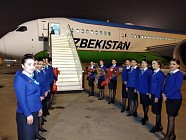 НАК «Узбекистон хаво йуллари» получила «дримлайнер» с Wi-fi