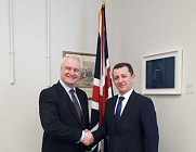 Узбекистан и Великобритания обсудили вопросы торгово-экономического и инвестиционного сотрудничества