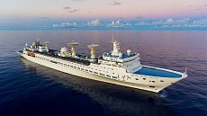 Судно КНР «Юаньван-7» приступило к слежению за космическими полетами