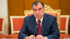Президент Таджикистана отбыл с госвизитом в Узбекистан