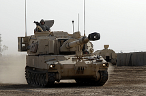 Полиция в Германии остановила колонну с американскими гаубицами