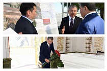 Мирзиёев Самарқанд аэропортини реконструкция қилиш бўйича кўрсатмалар берди