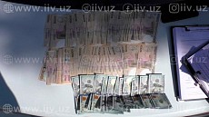 В Самарканде попытались дать взятку сотруднику ОВД в размере $4000