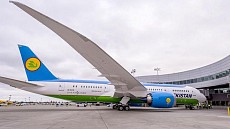 НАК «Узбекистон хаво йуллари» и Boeing заключили соглашение по замене шасси на Dreamliner