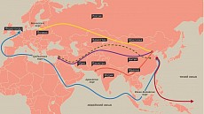 «Один пояс, один путь» ускоряет развитие железнодорожного коридора Китай-Европа