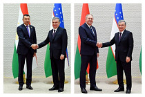 Президент Узбекистана принял премьер-министров Таджикистана и Беларуси