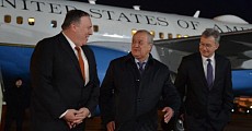 Госсекретарь США Майкл Помпео прибыл в Узбекистан