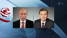 Лидеры Узбекистана и России обсудили ход подготовки госвизита Путина