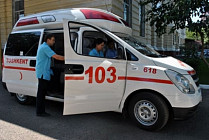 Три человека пострадали в результате пожара близ Куйлюкского оптового рынка в Ташкенте