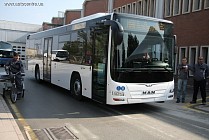 2020 йилгача Тошкент 350 пастполли MAN A22CNG автобусларини олади 