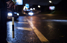 Инспектора ДПС сбили в Ташкенте