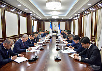 Мирзиеев определил меры по рациональному использованию водных ресурсов