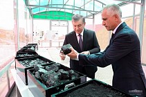 Мирзиёев кўмир конида $105,5 млнлик лойиҳанинг амалга оширилиши билан танишди