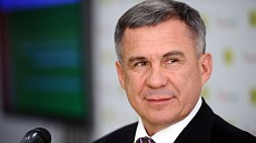 Татаристон президенти Ўзбекистонга келди