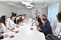 “Ўзбекнефтегаз” ва Honeywell UOP қўшма лойиҳаларни амалга ошириш жараёнларини муҳокама қилдилар  