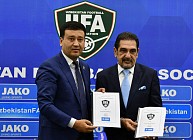 Немецкая компания займется экипировкой сборной Узбекистана по футболу