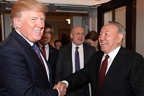 Успешным назвал Трамп визит Назарбаева в США
