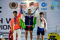 Адҳамжон Эргашев оғир атлетика бўйича жаҳон чемпиони бўлди  