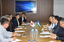 Япония заинтересована в поставке оборудования на ГХК Узбекистана