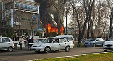Тошкентда икки ёнғин бартараф қилинди