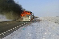 Актюбинск вилоятидаги Самара-Чимкент автойўлидаги автобус ёнғини оқибатида 52 ўзбекистонлик қурбон бўлди  