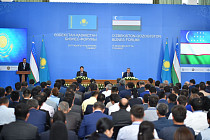 Около 20 компаний Алматинской области приняли участие в бизнес-форуме в Ташкенте