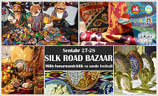 Самарканд примет фестиваль ремесел и промыслов «Silk Road Bazaar»