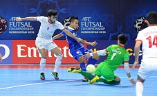 Футзалисты Таджикистана сыграют с Узбекистаном, Японией и Южной Кореей на ЧА-2018
