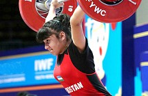 Ўзбекистон вакиласи илк маротаба оғир атлетика бўйича жаҳон чемпиони бўлди  