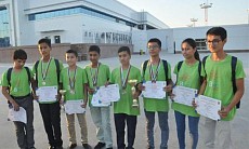 Ўзбекистонлик ўқувчилар Болгариядаги математика бўйича олимпиадада 5 совринни қўлга киритдилар  