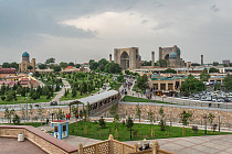 К саммиту ШОС в Самарканде обновят дороги и улицы на $25 млн 