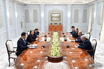 Президент Узбекистана принял делегацию ЕБРР