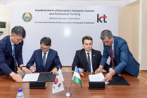 Ўзбек мактабларининг 2,8 мингдан ортиқ синфлари компьютер билан жиҳозланади