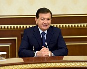 Мирзиеев прибыл в Бухарскую область с инспекционной целью