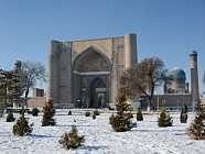 Шанба куни Ўзбекистонда илиқ об-ҳаво бўлиши кутилмоқда  