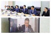 Ўзбекистон ва Қозоғистон мамлакатлар ўртасида юк оқимини тезлаштиришни муҳокама қилдилар