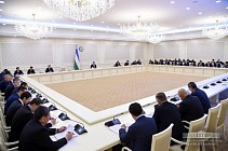 Мирзиёев банкларга хусусий тармоқ маблағларини низом капиталига фаолроқ жалб қилишга чақирди  