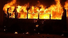 52 узбекистанца погибли из-за пожара в автобусе на автодороге Самара-Шымкент в Актюбинской области