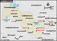 Президенты Узбекистана и Туркменистана продолжили общение в Хорезме