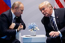 Трамп и Путин встретятся с глазу на глаз на полтора часа в Хельсинки 